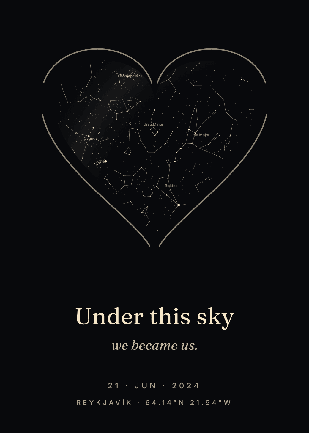 Heart design