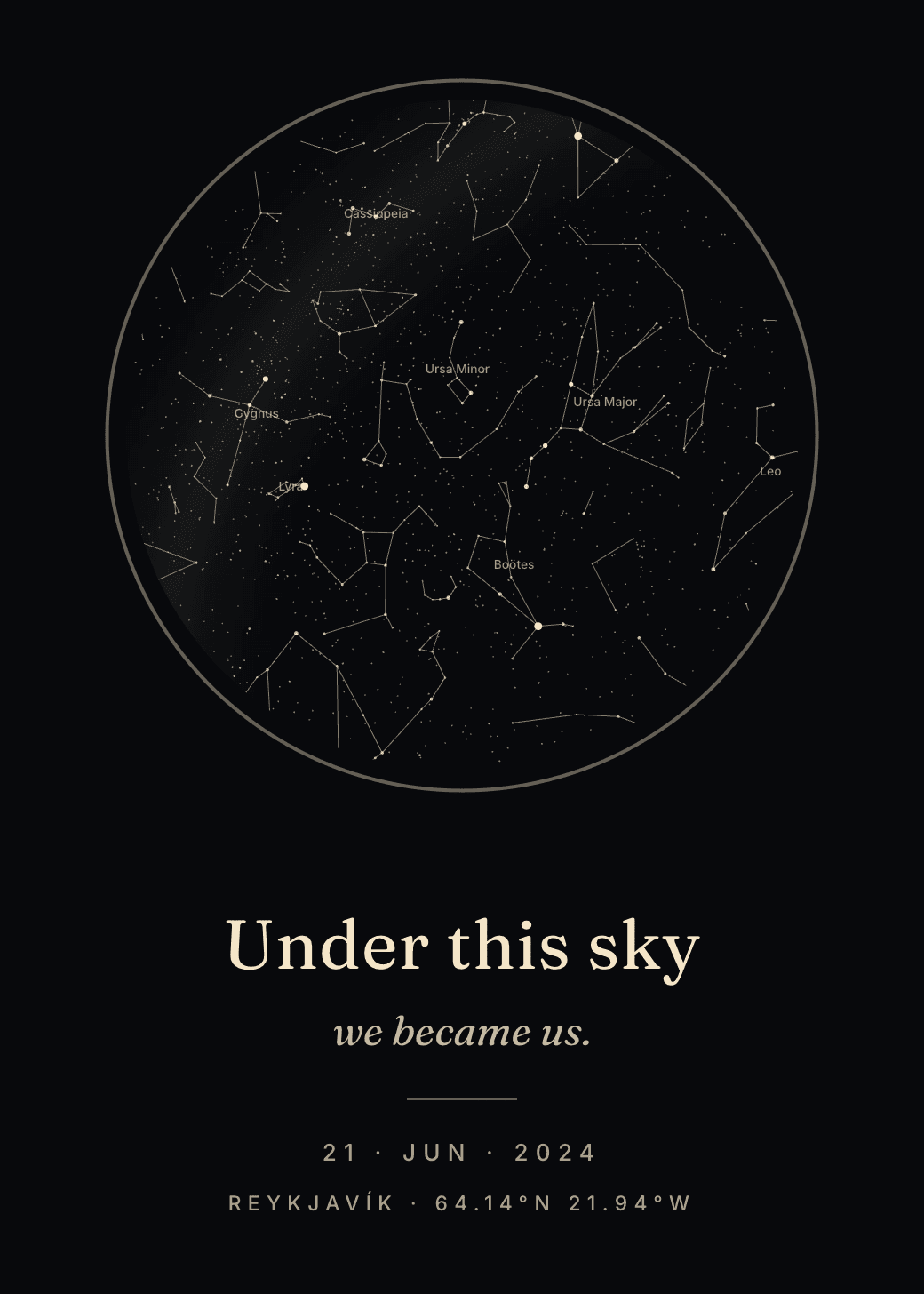 Midnight design