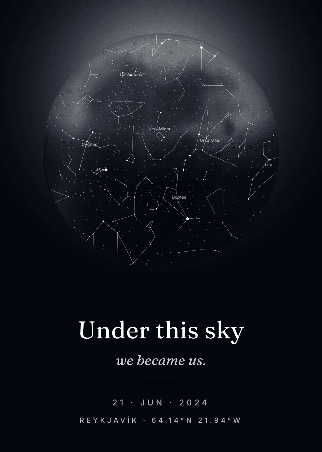 Moon design
