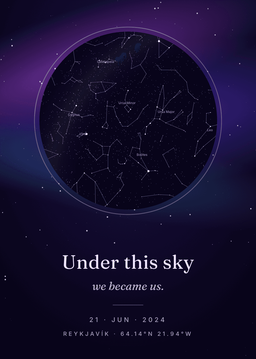 Nebula design