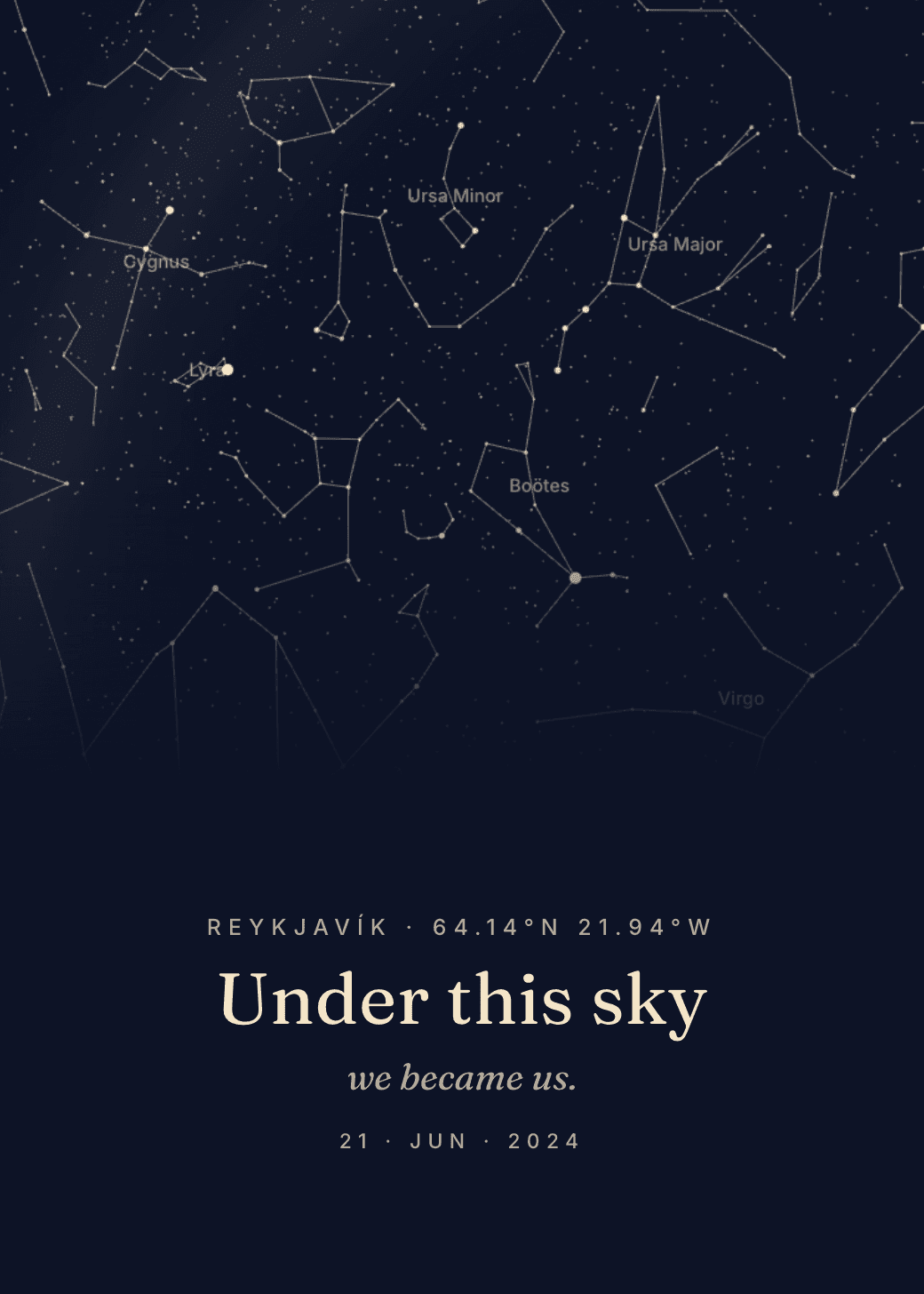 Nightfall design
