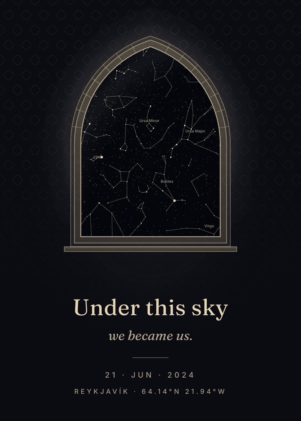 The Window design