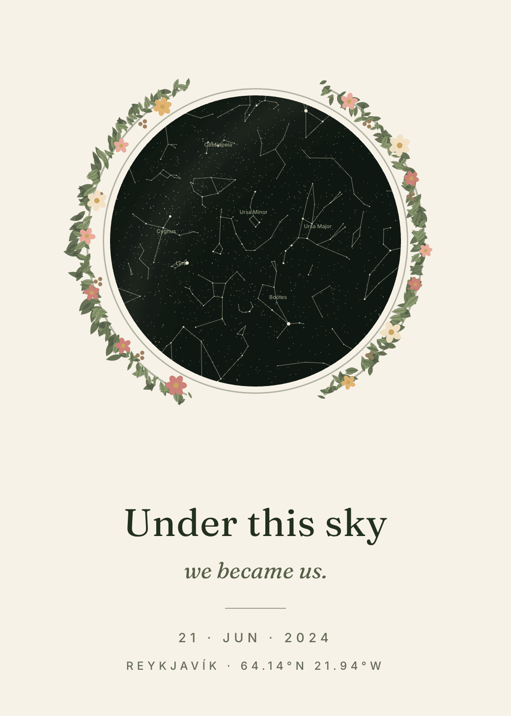 Wreath design